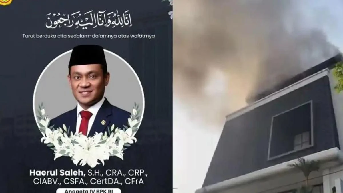 Mengenal Haerul Saleh, Anggota BPK yang Meninggal dalam Kebakaran