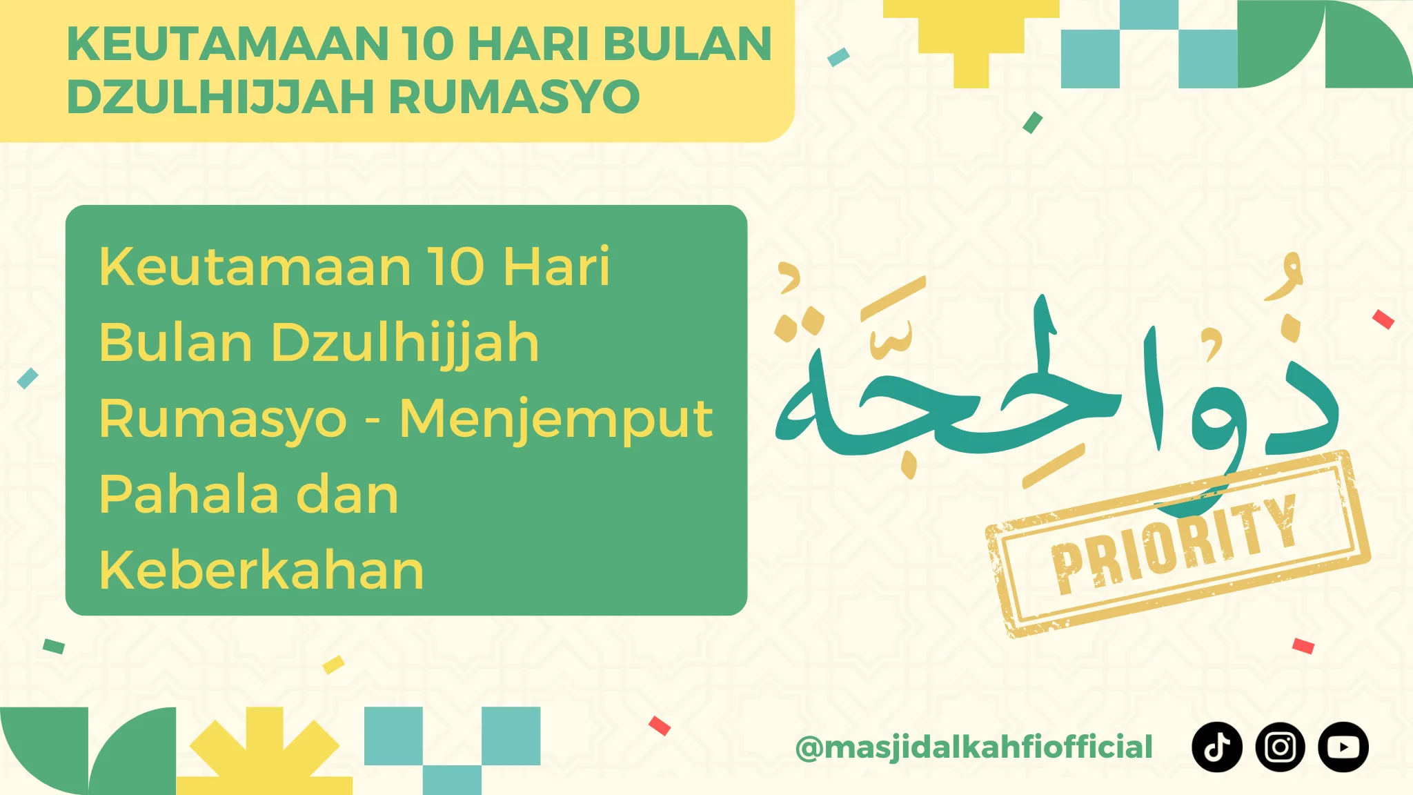 Mengenal Keutamaan Bulan Dzulhijjah, Waktu Penuh Pahala dan Keberkahan