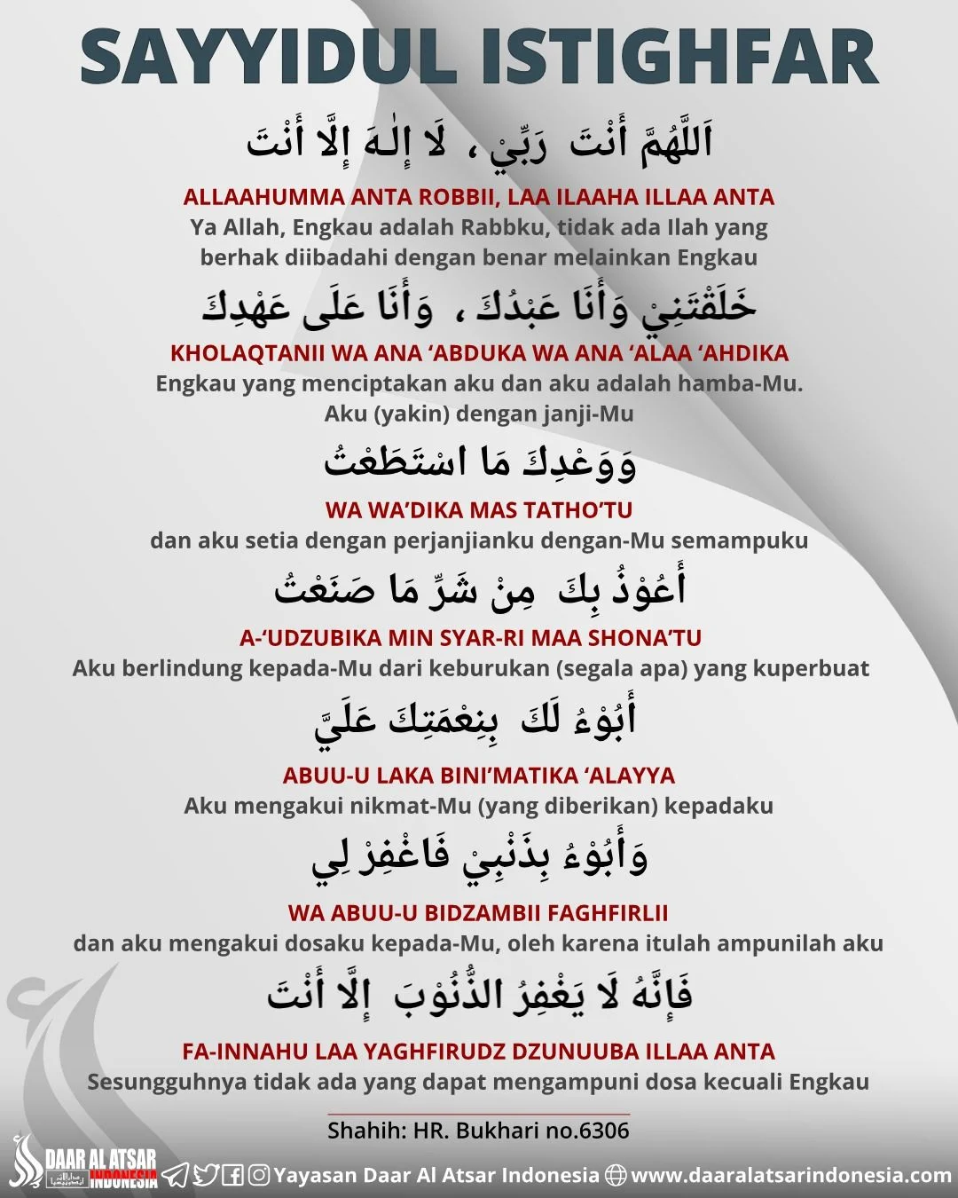 Mengenal Sayyidul Istighfar: Bacaan Lengkap, Arti, Makna, dan Keutamaannya