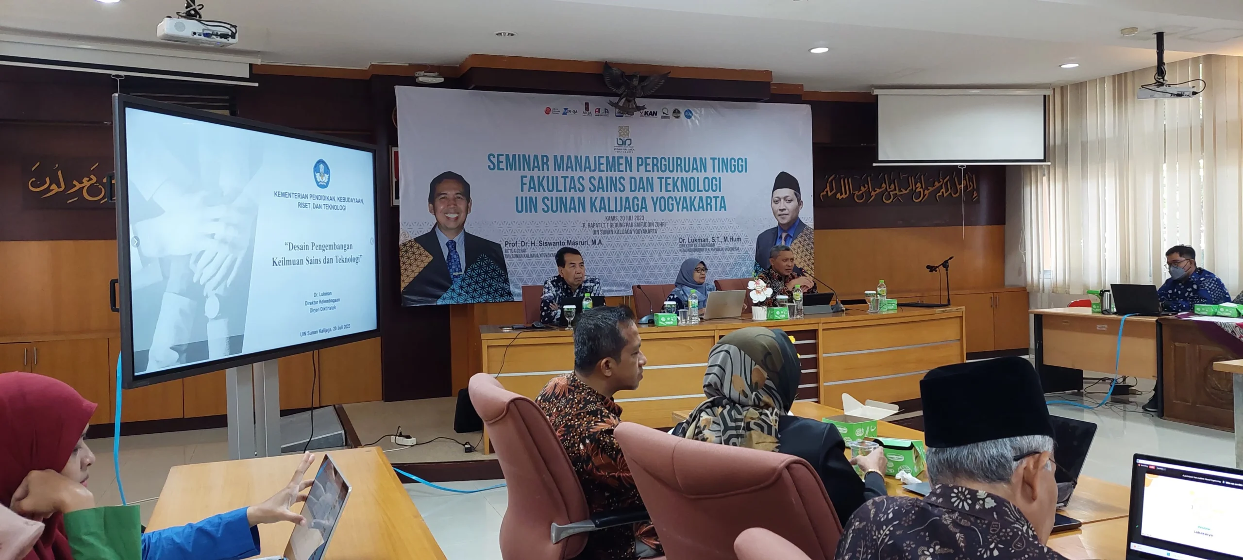 Menghadapi Disrupsi Global dengan Lulusan Tangguh: Strategi UIN Sunan Kalijaga