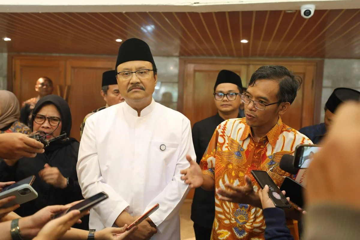 Mensos Gus Ipul Bahas Isu 'The Invisible People' dengan 12 Pemda