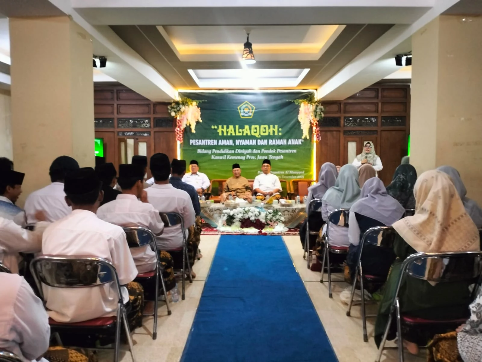 Menteri Agama: Pesantren Harus Jadi Tempat Paling Aman Bagi Anak