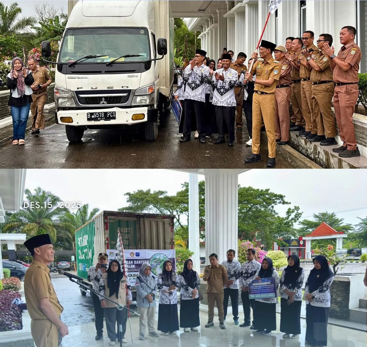 Menteri Trenggono Beri Peluang Pendidikan Gratis bagi Anak Korban Bencana Sumatera