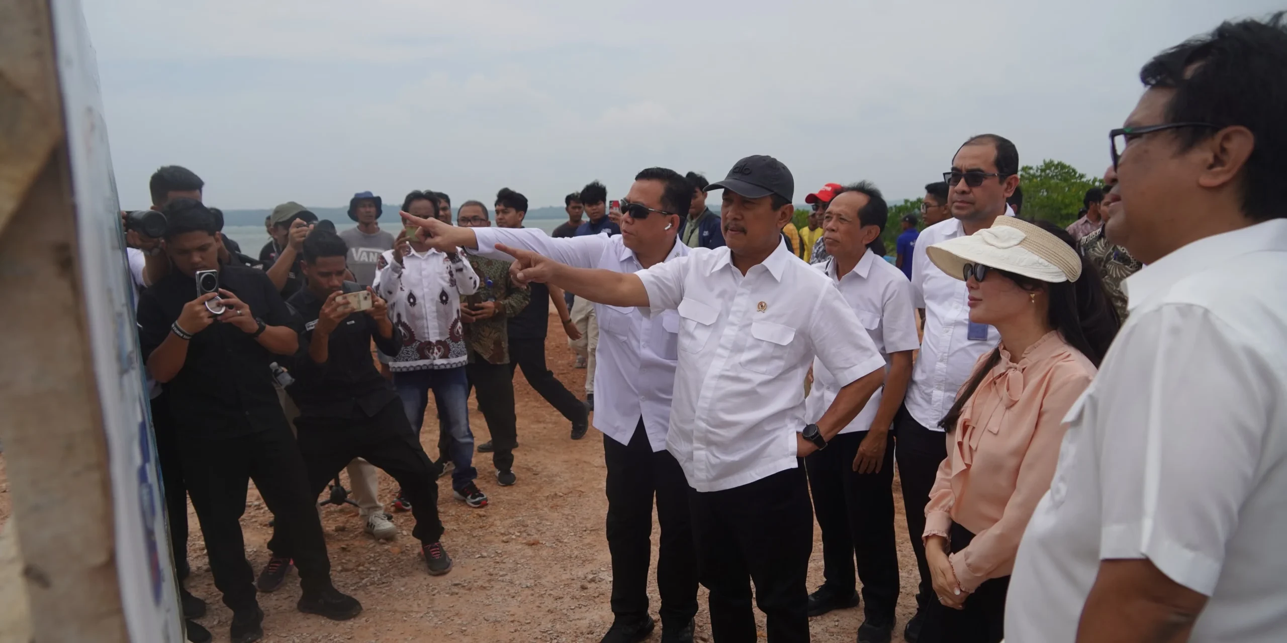 Menteri Trenggono Kerja Keras di Hari Libur, KNMP Sejahterakan Nelayan Kepri