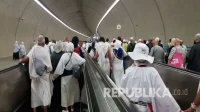 Mina Pasang 74 Escalator: Solusi Mobilitas Jemaah Haji 2026