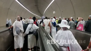 Mina Pasang 74 Escalator: Solusi Mobilitas Jemaah Haji 2026