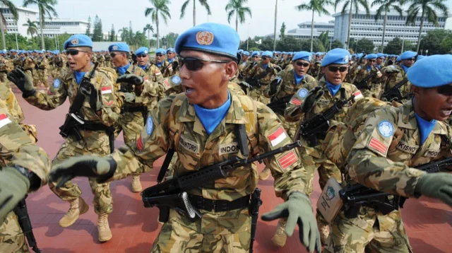 Misi Perdamaian Dunia: 744 Personel TNI Diterjunkan ke Lebanon Misi Perdamaian Dunia: 744 Personel TNI Diterjunkan ke Lebanon