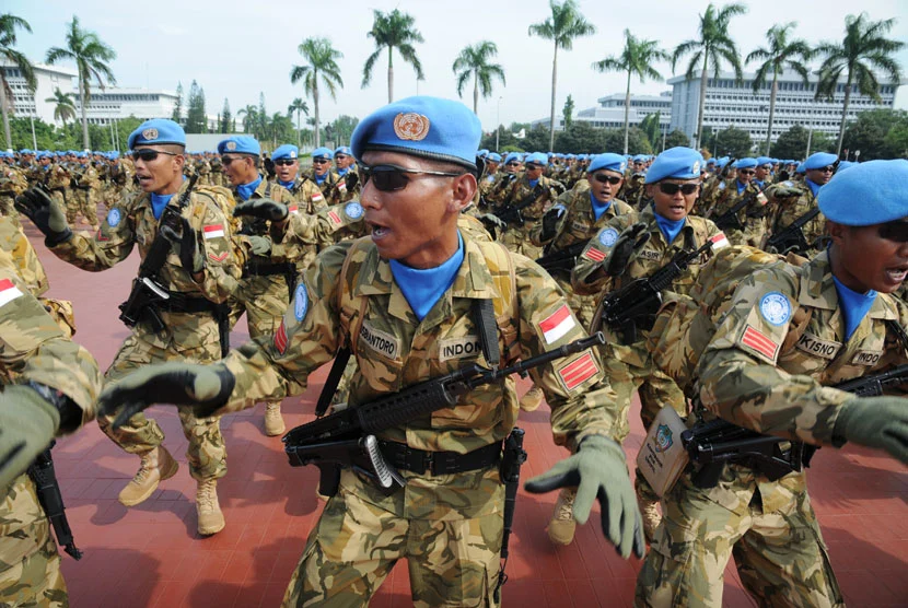 Misi Perdamaian Dunia: 744 Personel TNI Diterjunkan ke Lebanon
