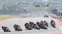 MotoGP Prancis: Duo Aprillia Incar Kemenangan di Sirkuit Le Mans