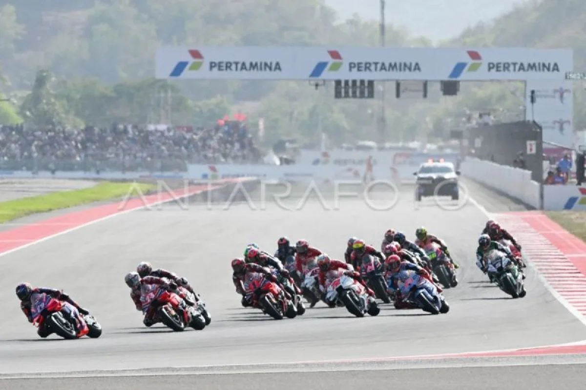 MotoGP Prancis: Duo Aprillia Incar Kemenangan di Sirkuit Le Mans