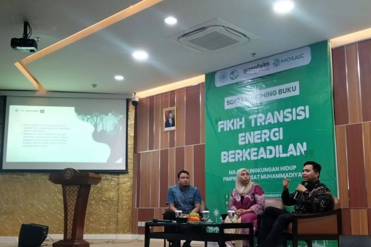 Muhammadiyah Perkuat Diplomasi Iman Global dengan Fikih Transisi Energi Dunia