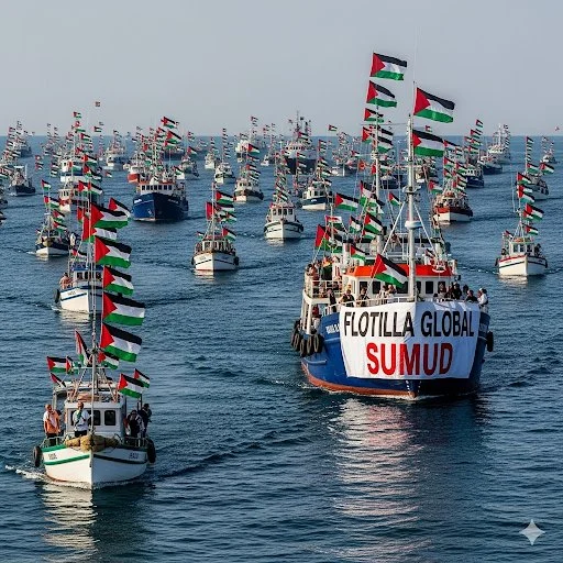 Nasib Delegasi Indonesia di Kapal Global Sumud Flotilla Masih Misterius