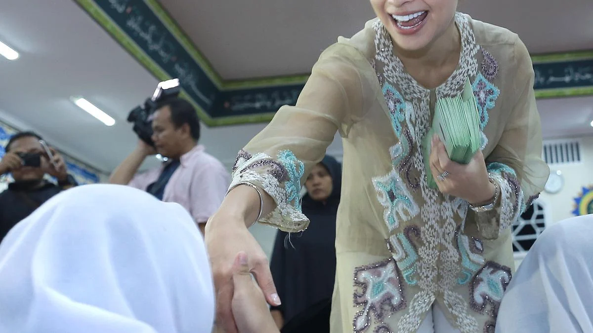 Nikita Willy Berbagi Cerita Menarik di Balik Keputusan Berhijab