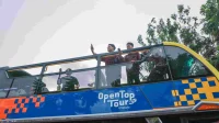 Open Top Tour Jakarta Seaside Experience Resmi Kembali Beroperasi
