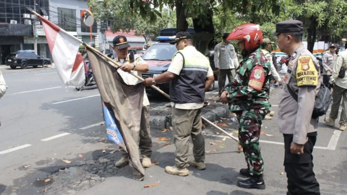 Operasi Cipta Kondisi Turunkan Kejahatan di Jakarta