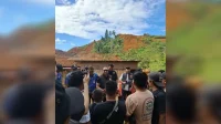 Operasi Gabungan Sisir Warga Negara Asing di Areal Tambang Bowone
