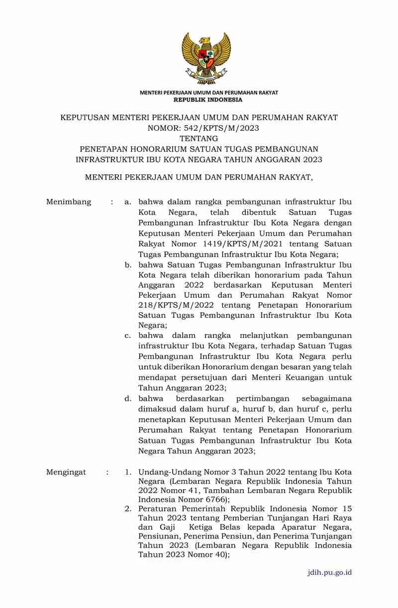 Pakar UNS: Keputusan MK tentang Ibu Kota Baru Harus Jelas dan Tidak Gantung