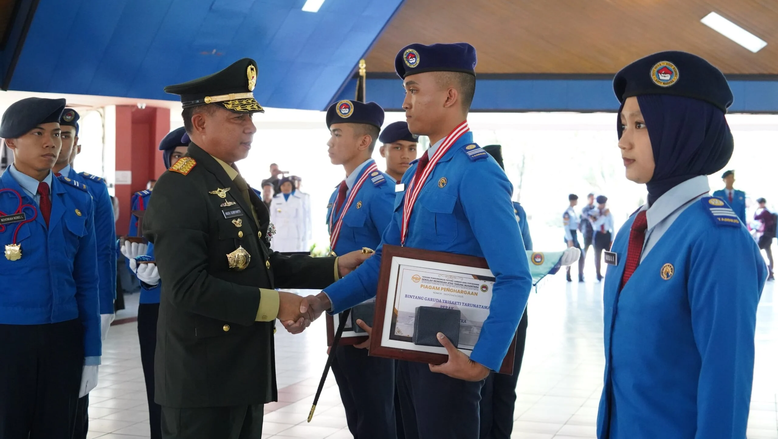 Panglima TNI Beri Wanti-Wanti Kepada Alumni Taruna Nusantara: Jangan Kaku, Harus Adaptif!