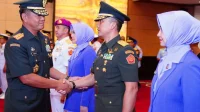 Panglima TNI Tunjuk Mayjen Aulia Dwi Nasrullah Sebagai Waka Bais TNI Panglima TNI Tunjuk Mayjen Aulia Dwi Nasrullah Sebagai Waka Bais TNI