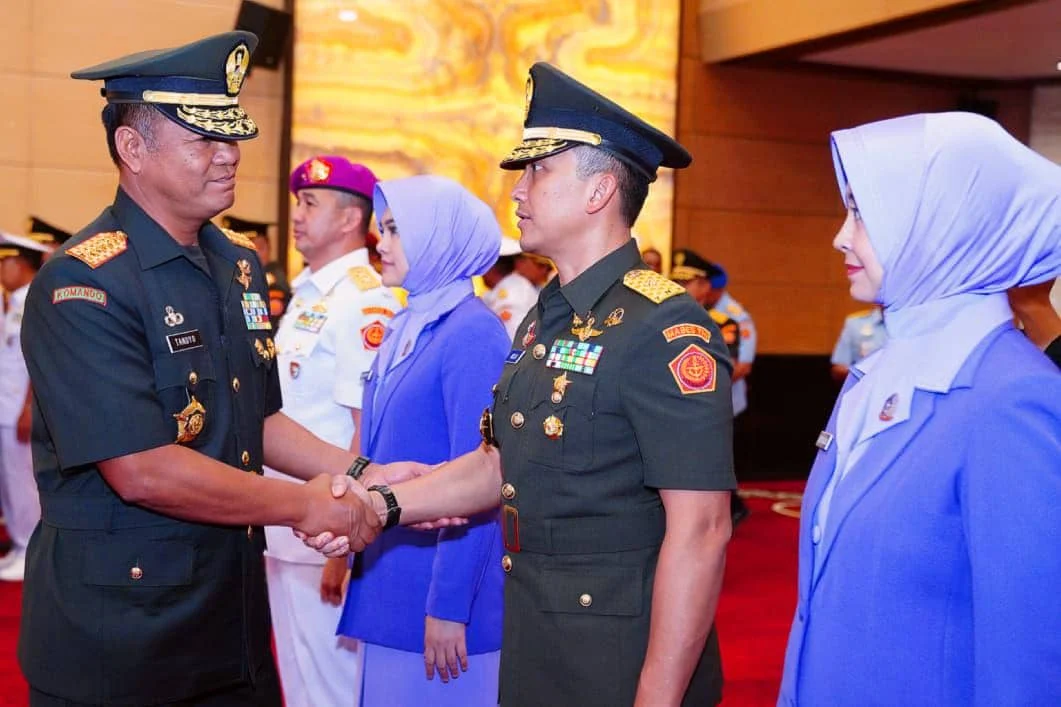 Panglima TNI Tunjuk Mayjen Aulia Dwi Nasrullah Sebagai Waka Bais TNI