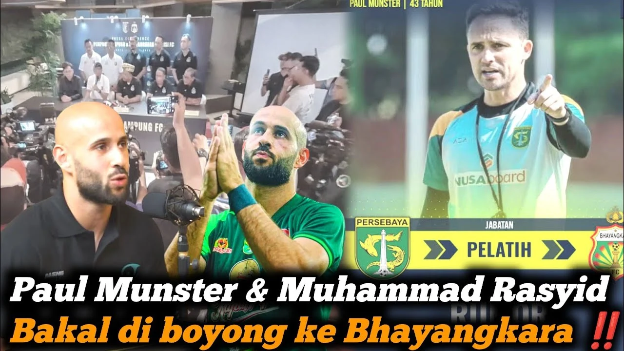 Paul Munster Siap Menangani Bhayangkara FC di Musim Depan