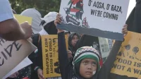 PBB Tekan Israel: Segera Bebaskan Aktivis Global Sumud Flotilla