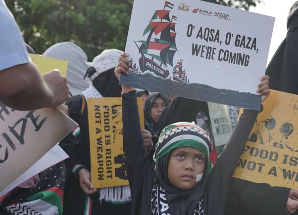 PBB Tekan Israel: Segera Bebaskan Aktivis Global Sumud Flotilla
