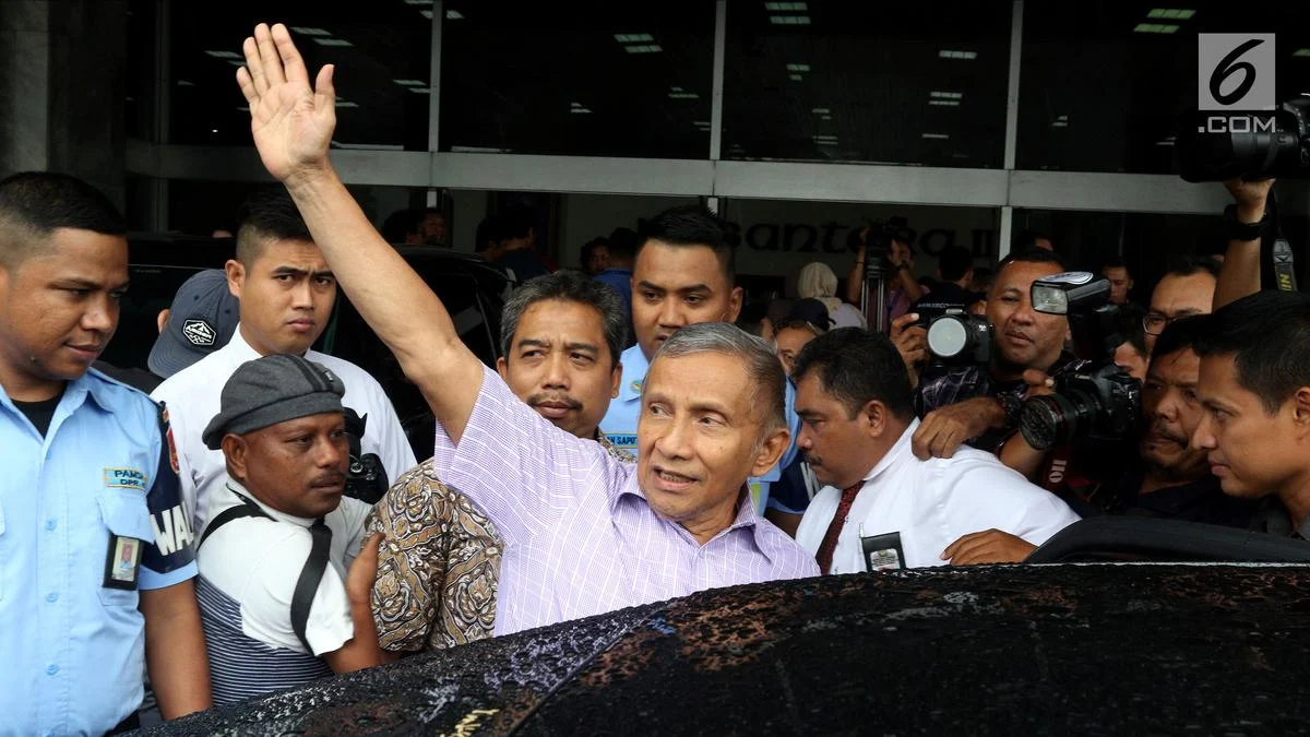 PDIP Kecam Pernyataan Amien Rais: Ranah Privat Tak Layak Jadi Konsumsi Publik