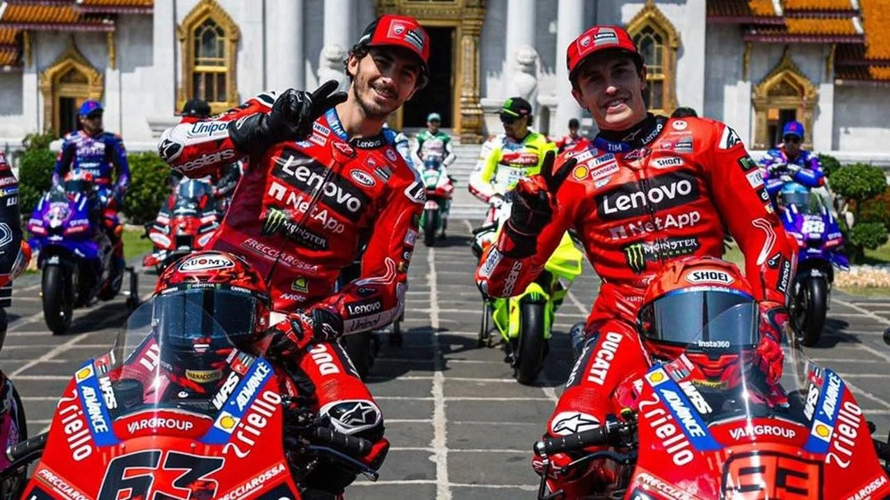Pecco Bagnaia Prediksi Martinator Juara MotoGP 2026