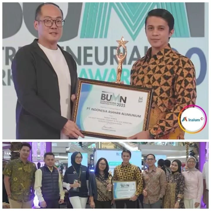 Pegadaian Raih Penghargaan Bergengsi di BUMN Entrepreneurial Marketing Awards 2026