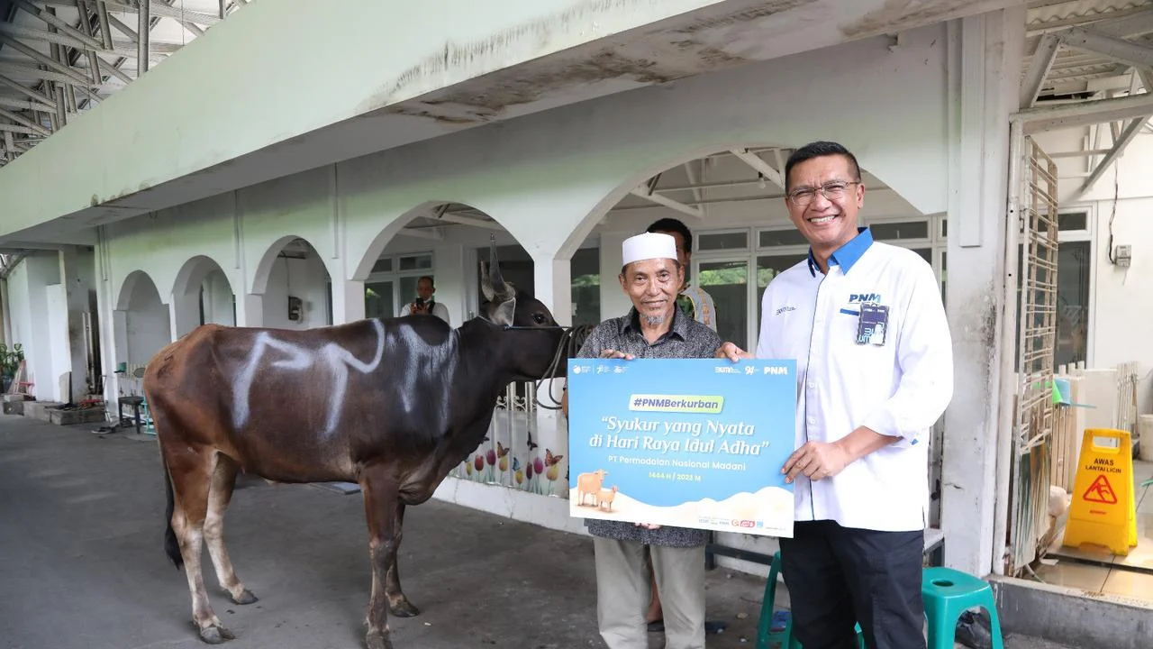 Pegadaian Salurkan Hewan Kurban ke Seluruh Indonesia pada Idul Adha 1447 H