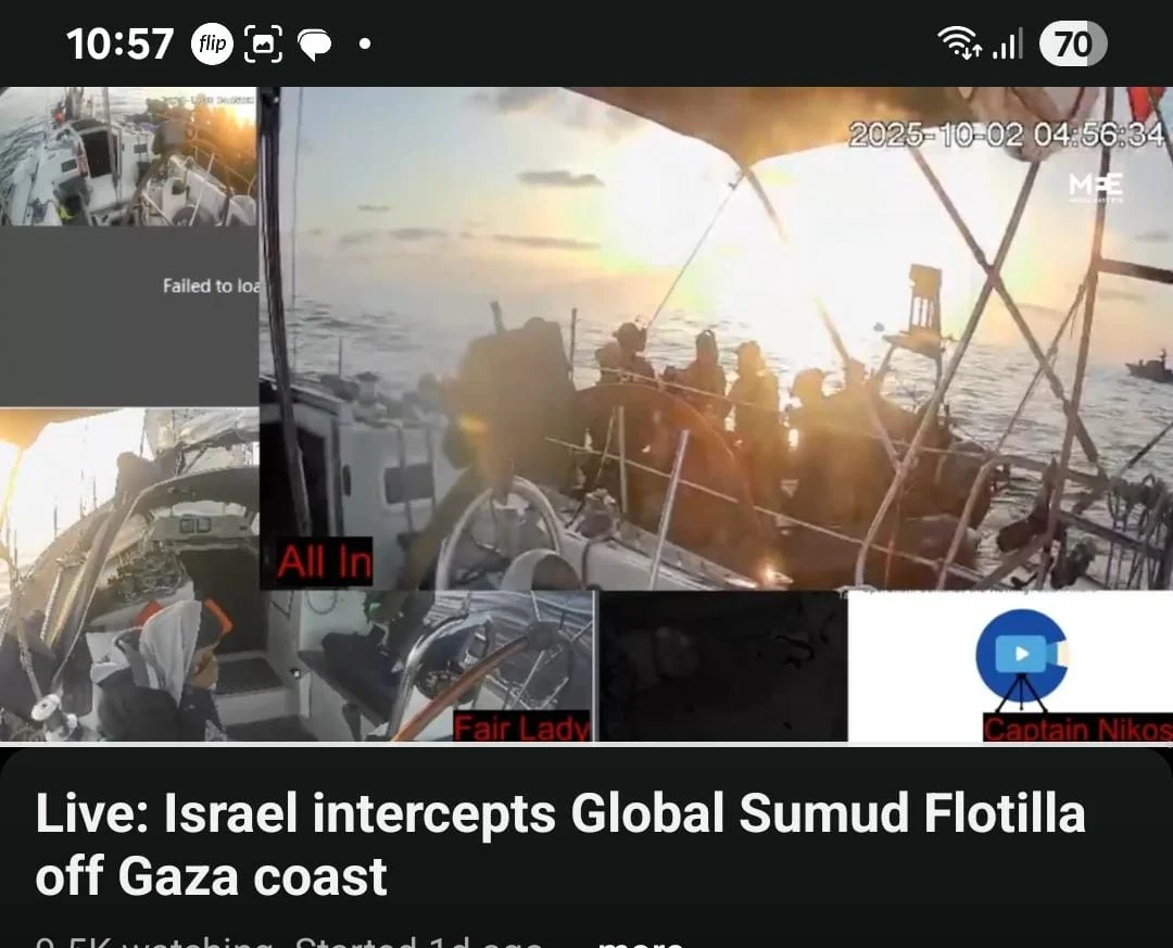 Pembajakan Armada GSF: AWG Kecam Penculikan Delegasi Indonesia oleh Zionis Israel