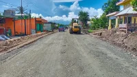 Pembangunan Infrastruktur Jalan Salaonro-Batas Wajo Sulawesi Selatan Capai Progres 18,11 Persen