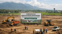 Pembangunan Sekolah Rakyat Ditargetkan Selesai 20 Juni 2026