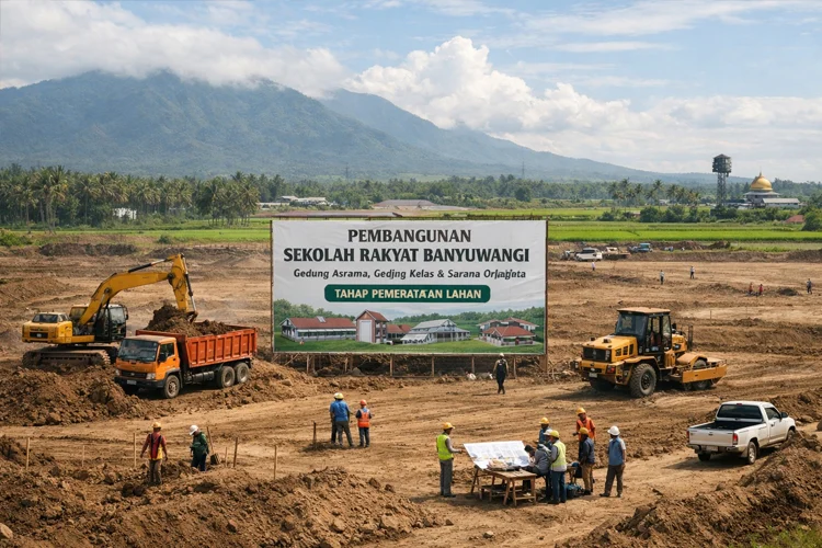 Pembangunan Sekolah Rakyat Ditargetkan Selesai 20 Juni 2026