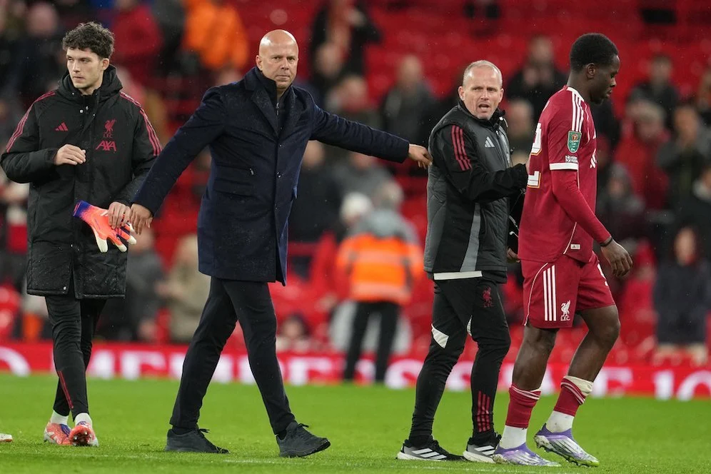 Pembelaan Arne Slot: Cedera Pemain Liverpool Gagal Raih Juara Musim Ini