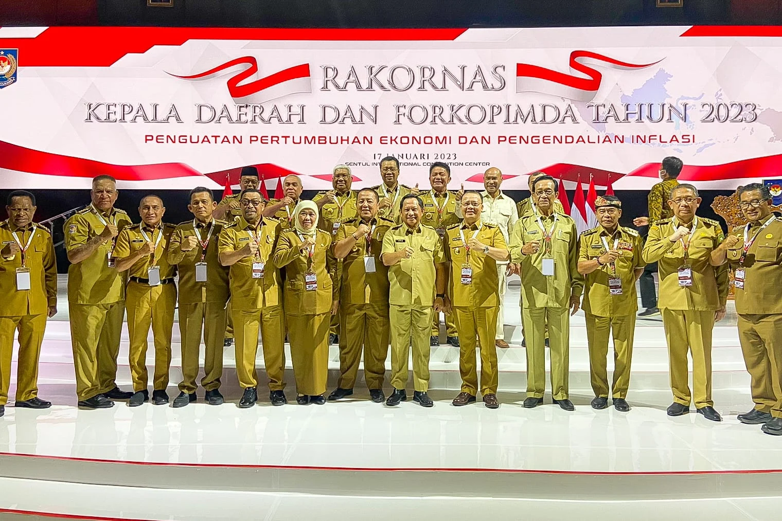 Pemerintah Daerah Diminta Tingkatkan Kerja Sama untuk Mensejahterakan Rakyat