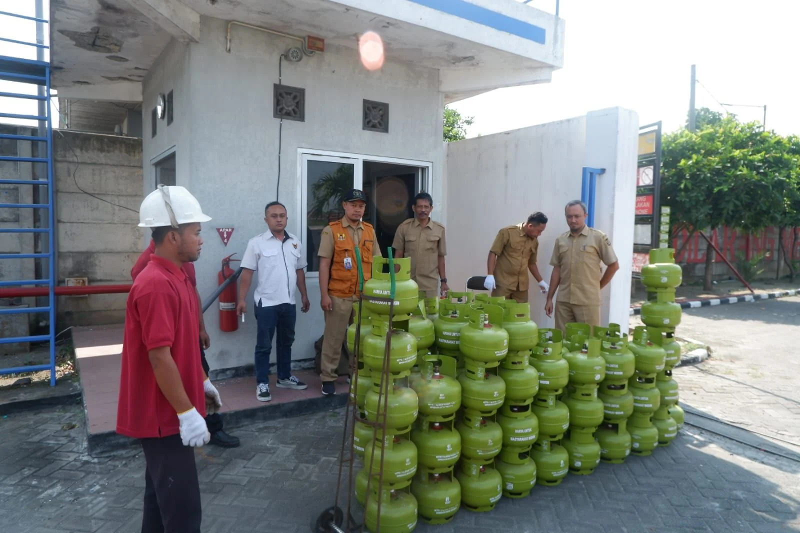 Pemerintah Ganti Gas Melon dengan CNG untuk Hemat Rp32,1 Triliun