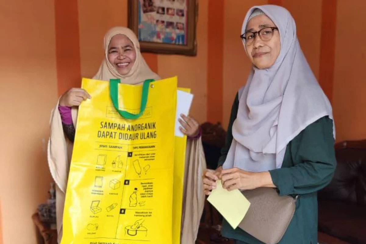 Pemprov DKI Jakarta Mengukur Efektivitas Program Pilah Sampah