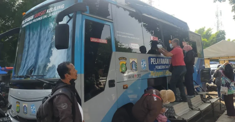 Pemprov Jakarta Hapus Denda Pajak Mobil dan Motor Mulai 1 Juni