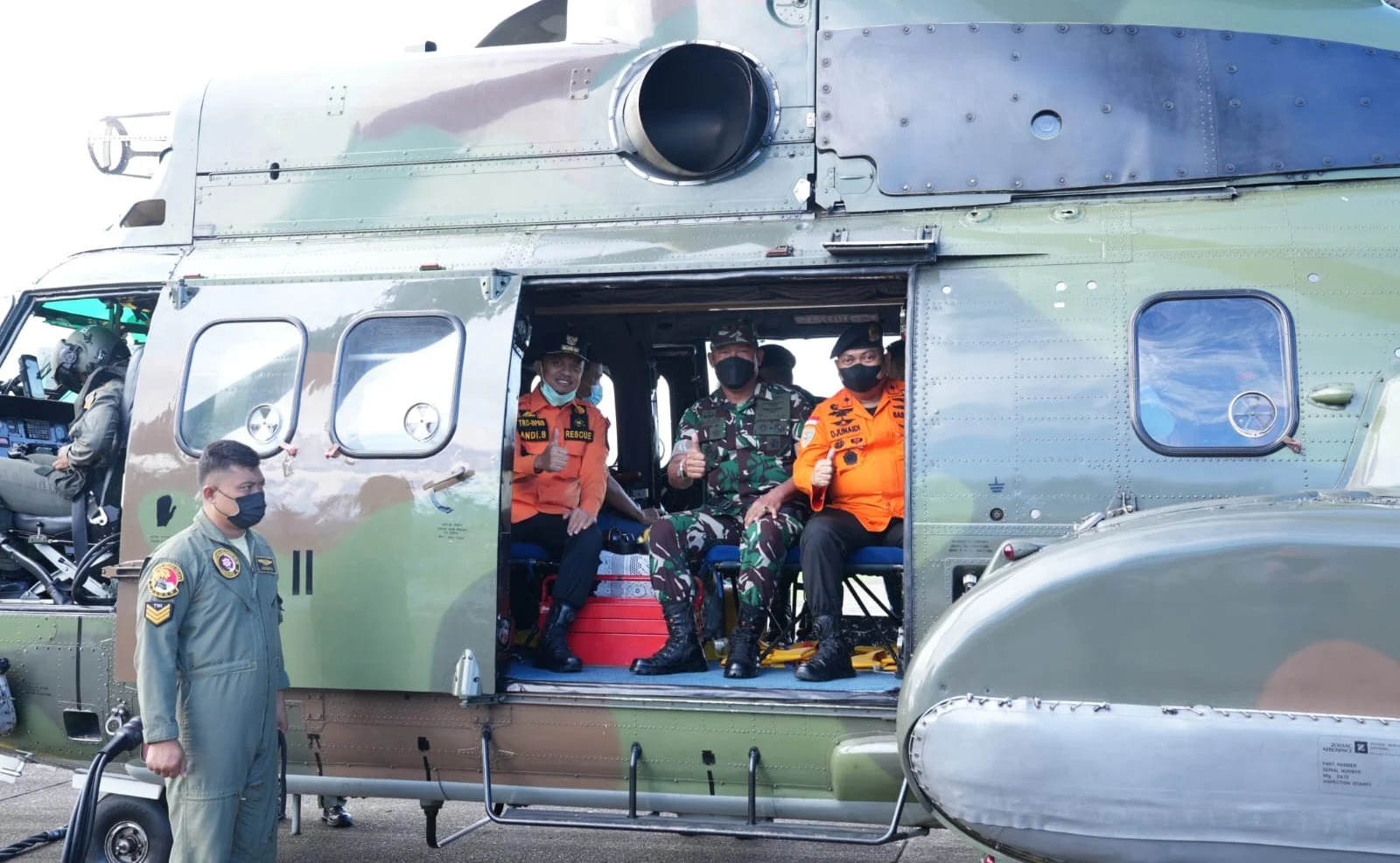 Pemprov Sulsel Jamin Operasional Helikopter Gubernur Andi Tidak Menggunakan APBD