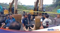 Pencemaran Lingkungan: Bareskrim Polri Segel Lahan Tambang PT WIN