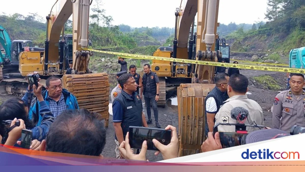 Pencemaran Lingkungan: Bareskrim Polri Segel Lahan Tambang PT WIN