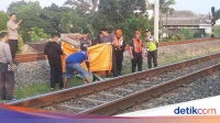 Penemuan Jasad Pria Tanpa Identitas di Lintasan KRL Lenteng Agung Penemuan Jasad Pria Tanpa Identitas di Lintasan KRL Lenteng Agung