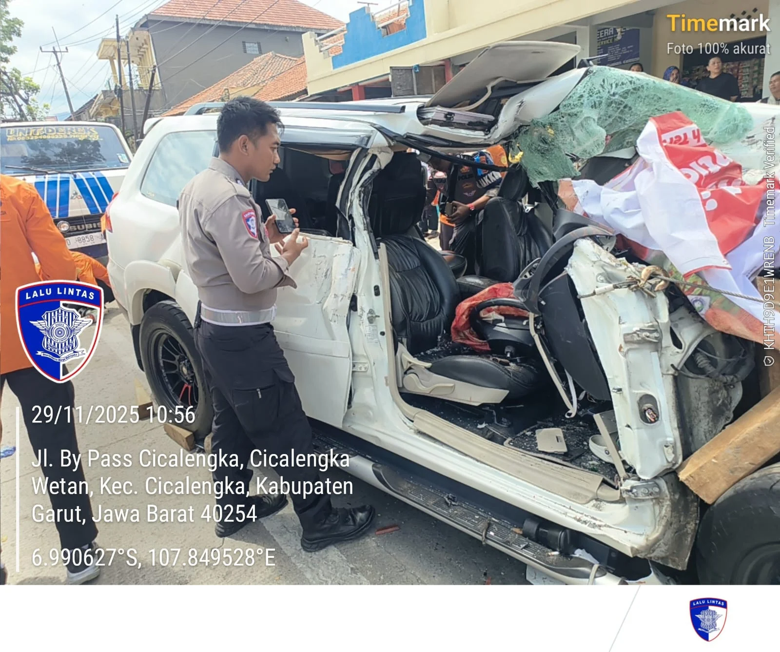 Pengakuan Sopir Pajero: Kronologi Tabrak Gerobak Buah di Kalimalang dan Tindakan Hukum