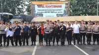 Pengamanan Diperkuat, Polres Metro Bekasi Lawan Ancaman Gangguan Kamtibmas