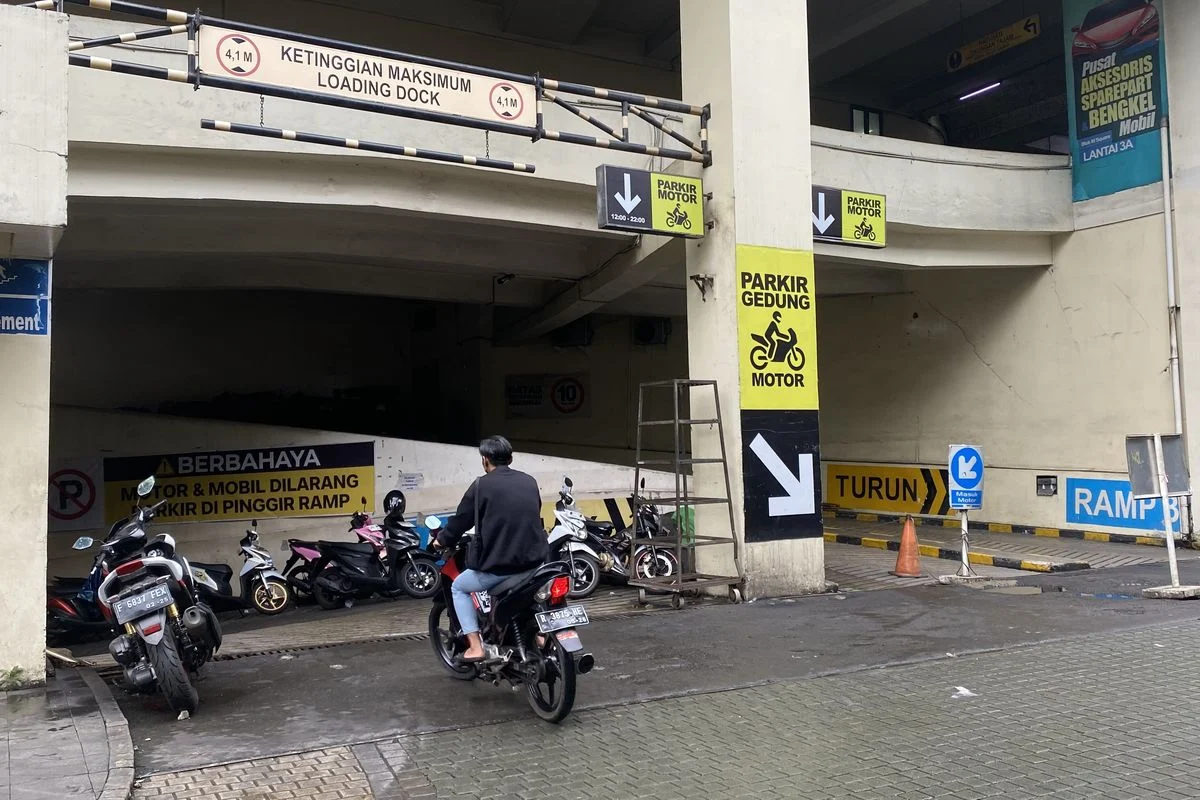 Pengelolaan Parkir Blok M Square Diambil Alih oleh Pemprov DKI Jakarta
