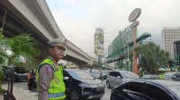Pengendara Wajib Atur Waktu Perjalanan untuk Hindari Kemacetan di Ruas MBZ Pengendara Wajib Atur Waktu Perjalanan untuk Hindari Kemacetan di Ruas MBZ