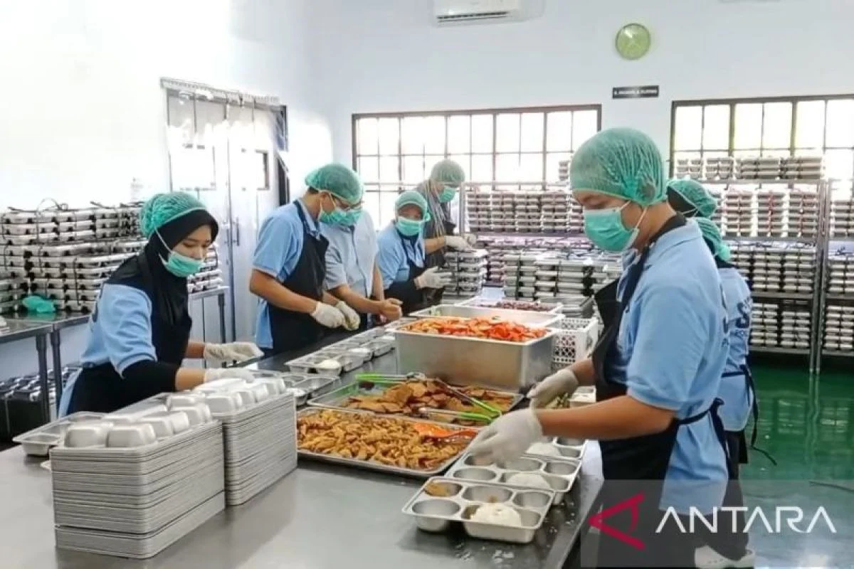 Peningkatan Kualitas Gizi di Indonesia: 55,42 Persen SPPG Telah Kantongi SLHS