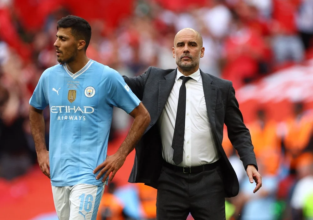 Pep Guardiola Raih Gelar Piala FA Kedelapan Klub, Manchester City Kalahkan Chelsea 1-0